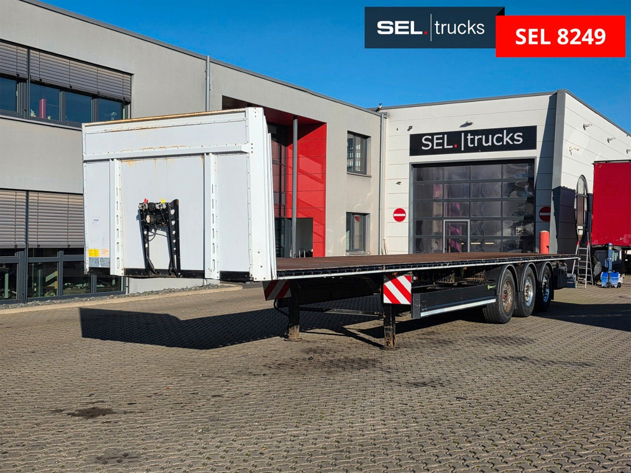 Berger SAPL 24 / 4.290 kg - Dropside/ Flatbed semi-trailer: picture 1 Berger SAPL 24 / 4.290 kg - Dropside/ Flatbed semi-trailer: picture 1