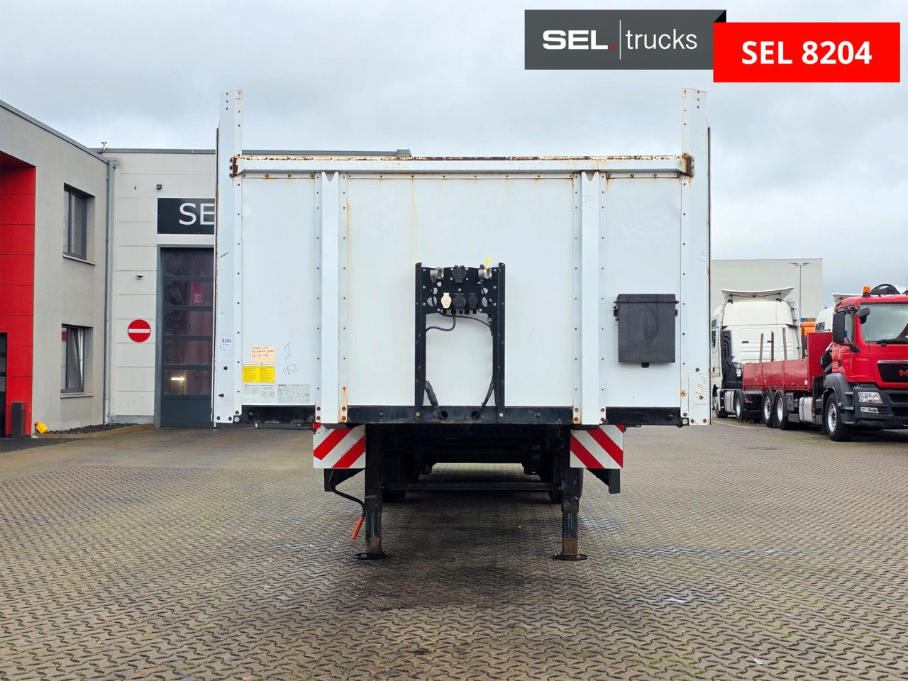 Berger SAPL24 / 4.290 kg !!! - Dropside/ Flatbed semi-trailer: picture 2 Berger SAPL24 / 4.290 kg !!! - Dropside/ Flatbed semi-trailer: picture 2