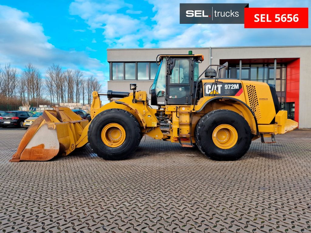 Wheel loader CAT 972MXE: picture 9