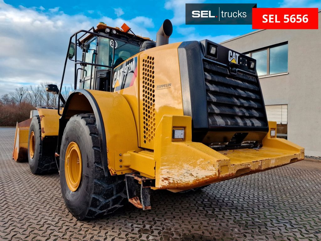 Wheel loader CAT 972MXE: picture 8