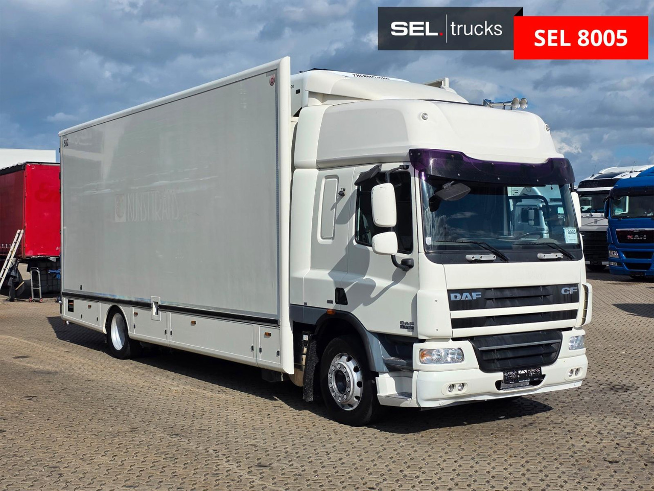 DAF FA CF 75 / Ldbw / Thermo King MD300 - Refrigerator truck: picture 4 DAF FA CF 75 / Ldbw / Thermo King MD300 - Refrigerator truck: picture 4