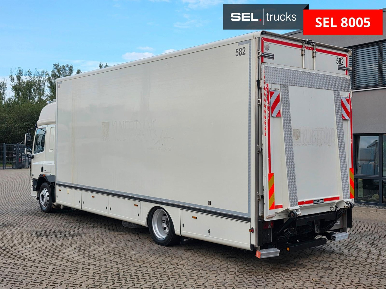 DAF FA CF 75 / Ldbw / Thermo King MD300 - Refrigerator truck: picture 1 DAF FA CF 75 / Ldbw / Thermo King MD300 - Refrigerator truck: picture 1