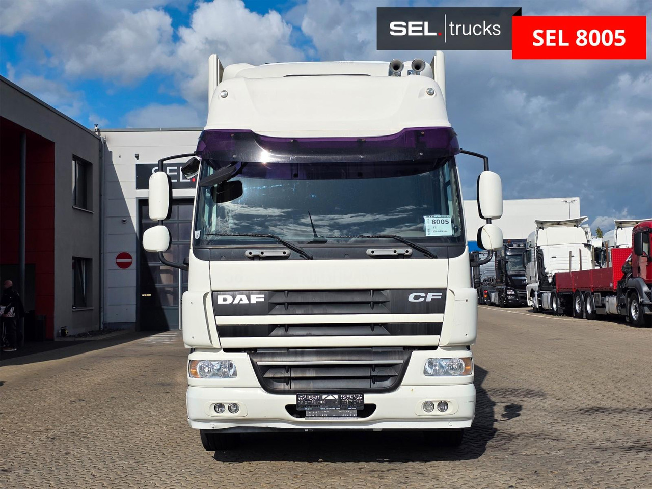 DAF FA CF 75 / Ldbw / Thermo King MD300 - Refrigerator truck: picture 3 DAF FA CF 75 / Ldbw / Thermo King MD300 - Refrigerator truck: picture 3