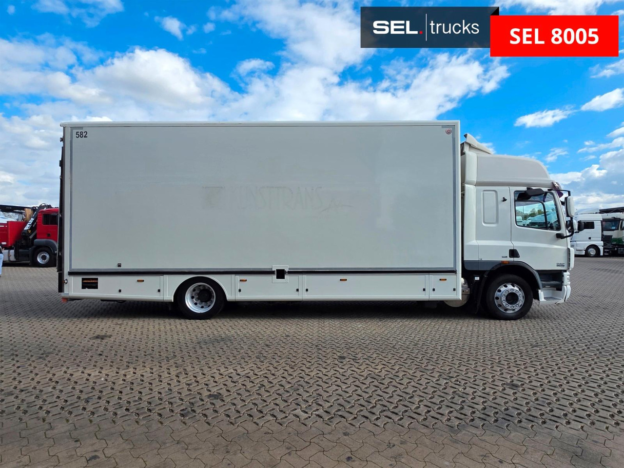 DAF FA CF 75 / Ldbw / Thermo King MD300 - Refrigerator truck: picture 5 DAF FA CF 75 / Ldbw / Thermo King MD300 - Refrigerator truck: picture 5