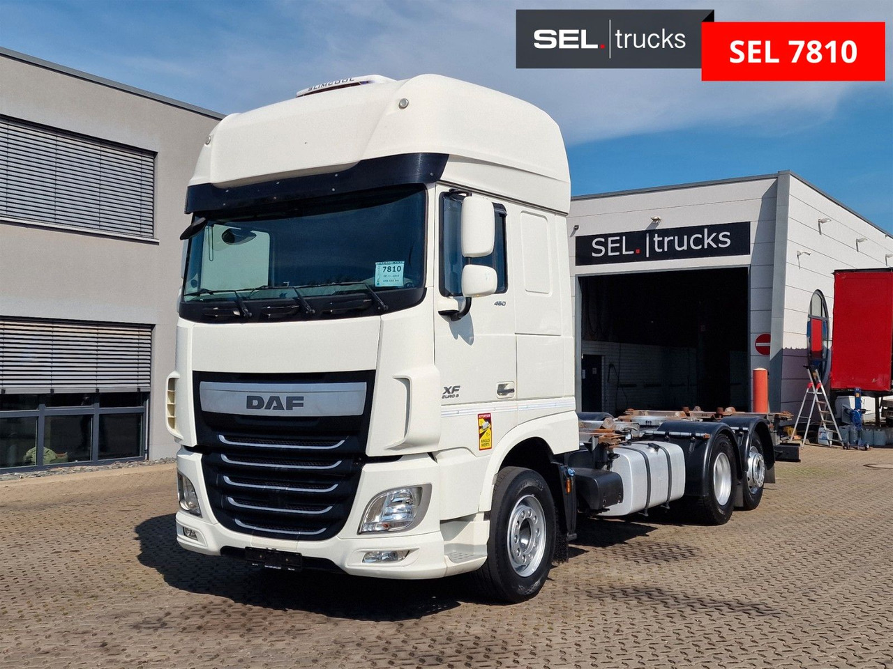 DAF XF 460 FAN / Intarder / Lenkachse / Standklima - Container transporter/ Swap body truck: picture 1 DAF XF 460 FAN / Intarder / Lenkachse / Standklima - Container transporter/ Swap body truck: picture 1