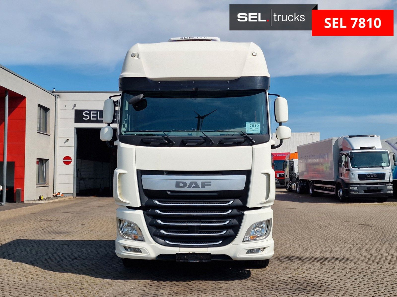 DAF XF 460 FAN / Intarder / Lenkachse / Standklima - Container transporter/ Swap body truck: picture 2 DAF XF 460 FAN / Intarder / Lenkachse / Standklima - Container transporter/ Swap body truck: picture 2