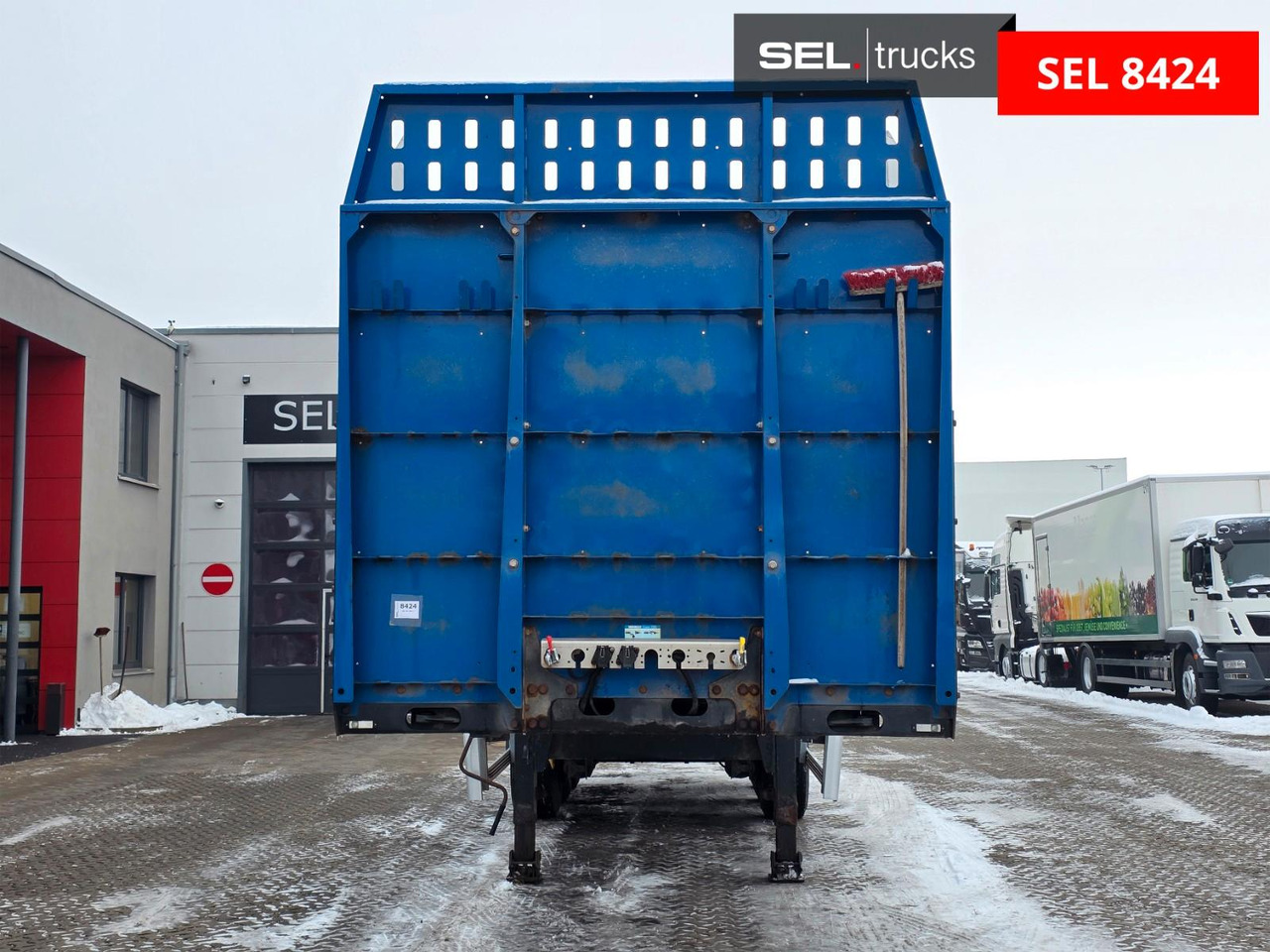 Doll H3S-12 / 2 Liftachsen / Alu-Felgen - Logging semi-trailer: picture 2 Doll H3S-12 / 2 Liftachsen / Alu-Felgen - Logging semi-trailer: picture 2