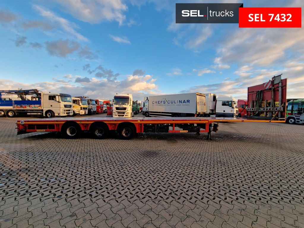 Faymonville Telemax / Teleskop / 13.650mm - 21.550mm - Dropside/ Flatbed semi-trailer: picture 4 Faymonville Telemax / Teleskop / 13.650mm - 21.550mm - Dropside/ Flatbed semi-trailer: picture 4
