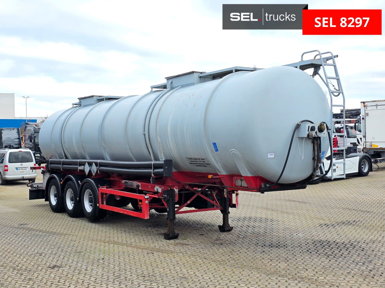 Feldbinder TSA 38.3 / Alu / ADR AT, FL / Lift / VOGELSANG - Tank semi-trailer: picture 3 Feldbinder TSA 38.3 / Alu / ADR AT, FL / Lift / VOGELSANG - Tank semi-trailer: picture 3