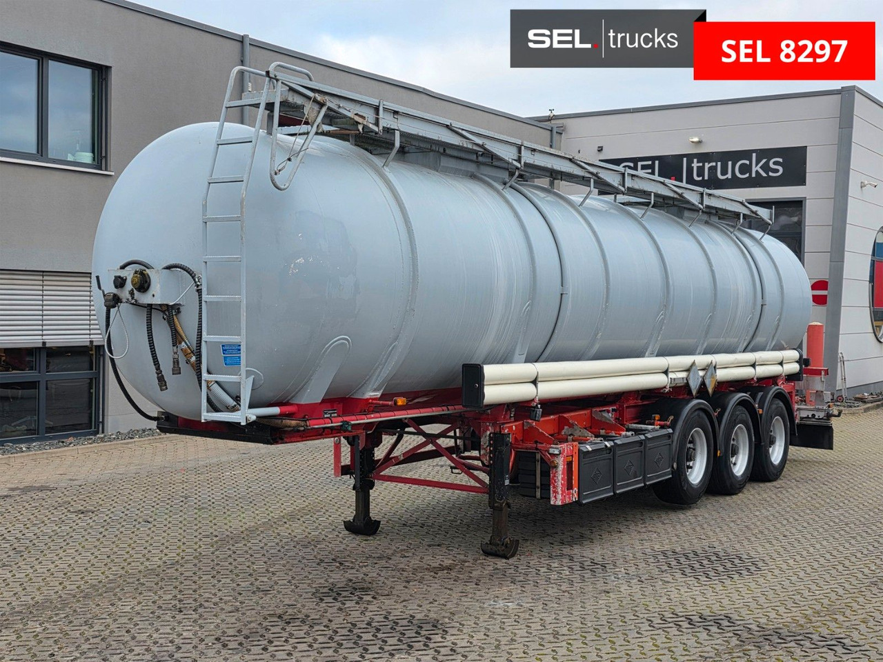Feldbinder TSA 38.3 / Alu / ADR AT, FL / Lift / VOGELSANG - Tank semi-trailer: picture 1 Feldbinder TSA 38.3 / Alu / ADR AT, FL / Lift / VOGELSANG - Tank semi-trailer: picture 1