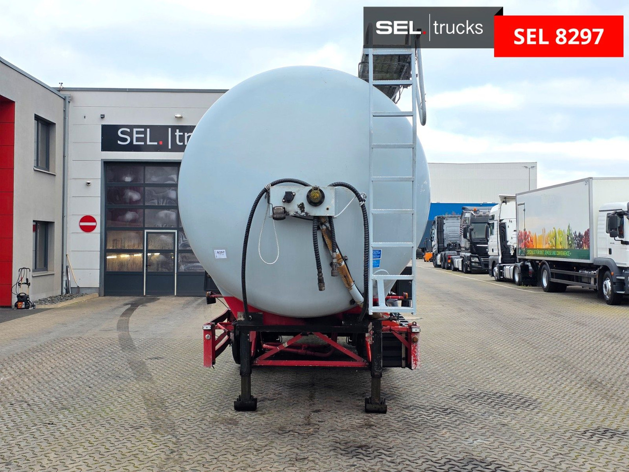 Feldbinder TSA 38.3 / Alu / ADR AT, FL / Lift / VOGELSANG - Tank semi-trailer: picture 2 Feldbinder TSA 38.3 / Alu / ADR AT, FL / Lift / VOGELSANG - Tank semi-trailer: picture 2