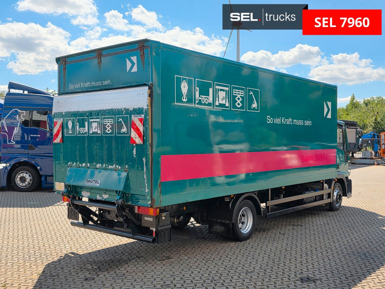 Iveco Eurocargo 120E25 / Ladebordwand - Box truck: picture 5 Iveco Eurocargo 120E25 / Ladebordwand - Box truck: picture 5