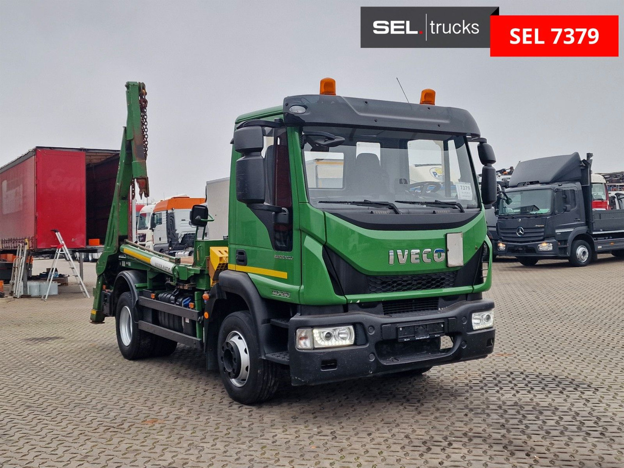 Iveco Eurocargo 140-250 - Tipper: picture 3 Iveco Eurocargo 140-250 - Tipper: picture 3