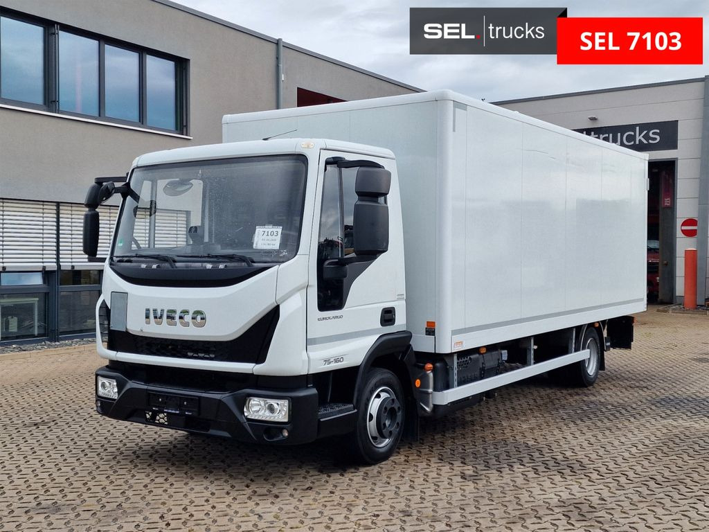 Iveco Eurocargo 75-160 / Ldbw / Rückfahrkamera - Box truck: picture 1 Iveco Eurocargo 75-160 / Ldbw / Rückfahrkamera - Box truck: picture 1