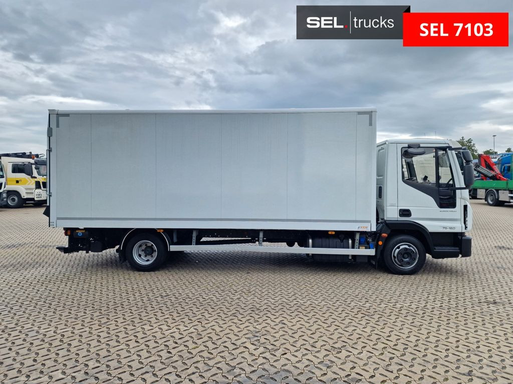 Iveco Eurocargo 75-160 / Ldbw / Rückfahrkamera - Box truck: picture 4 Iveco Eurocargo 75-160 / Ldbw / Rückfahrkamera - Box truck: picture 4