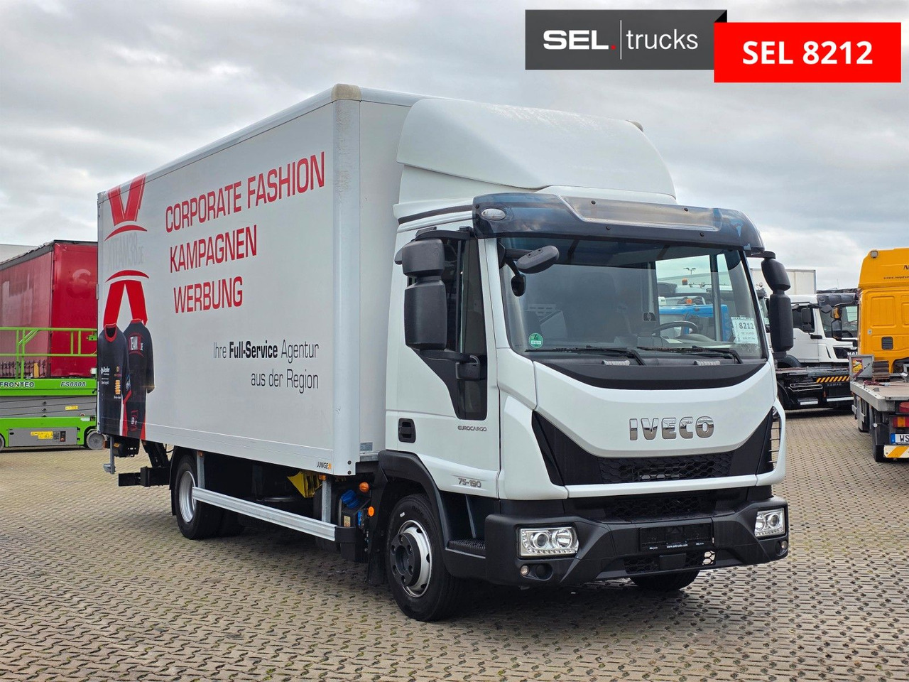 Iveco Eurocargo 75-190 / Ladebordwand / 6D - Box van: picture 3 Iveco Eurocargo 75-190 / Ladebordwand / 6D - Box van: picture 3