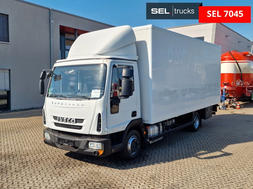 Iveco Eurocargo 75E16 / Ladebordwand - Box truck: picture 1 Iveco Eurocargo 75E16 / Ladebordwand - Box truck: picture 1