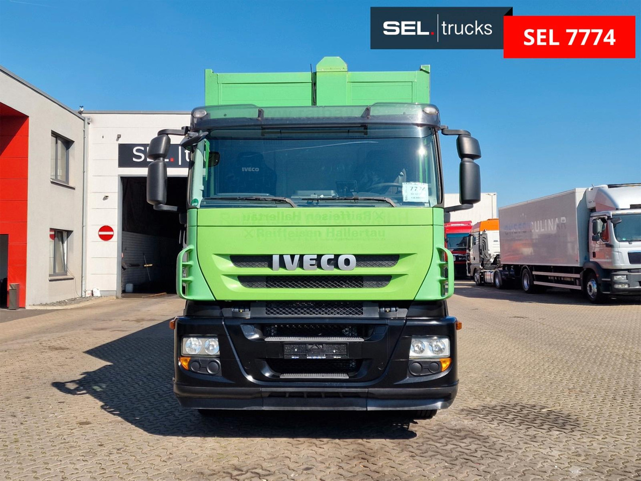Iveco Stralis 360 / Ladebordwand - Box truck: picture 2 Iveco Stralis 360 / Ladebordwand - Box truck: picture 2