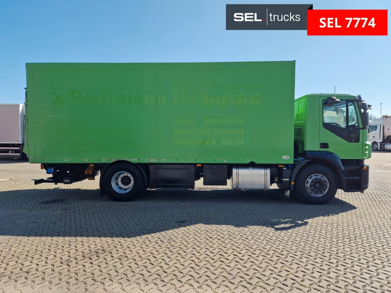 Iveco Stralis 360 / Ladebordwand - Box truck: picture 4 Iveco Stralis 360 / Ladebordwand - Box truck: picture 4