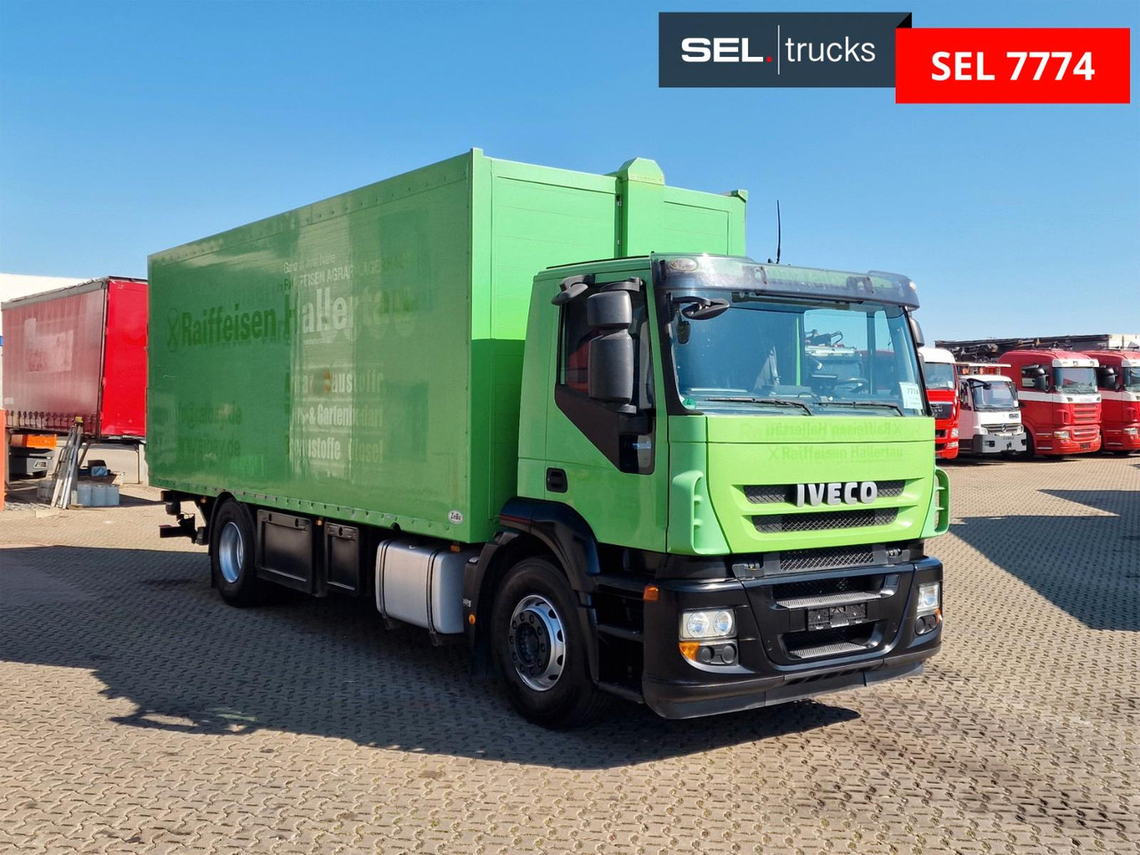 Iveco Stralis 360 / Ladebordwand - Box truck: picture 3 Iveco Stralis 360 / Ladebordwand - Box truck: picture 3