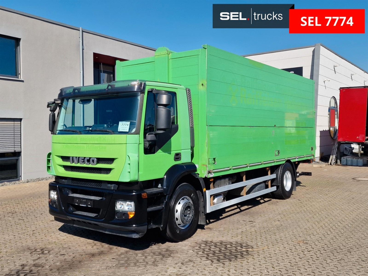 Iveco Stralis 360 / Ladebordwand - Box truck: picture 1 Iveco Stralis 360 / Ladebordwand - Box truck: picture 1