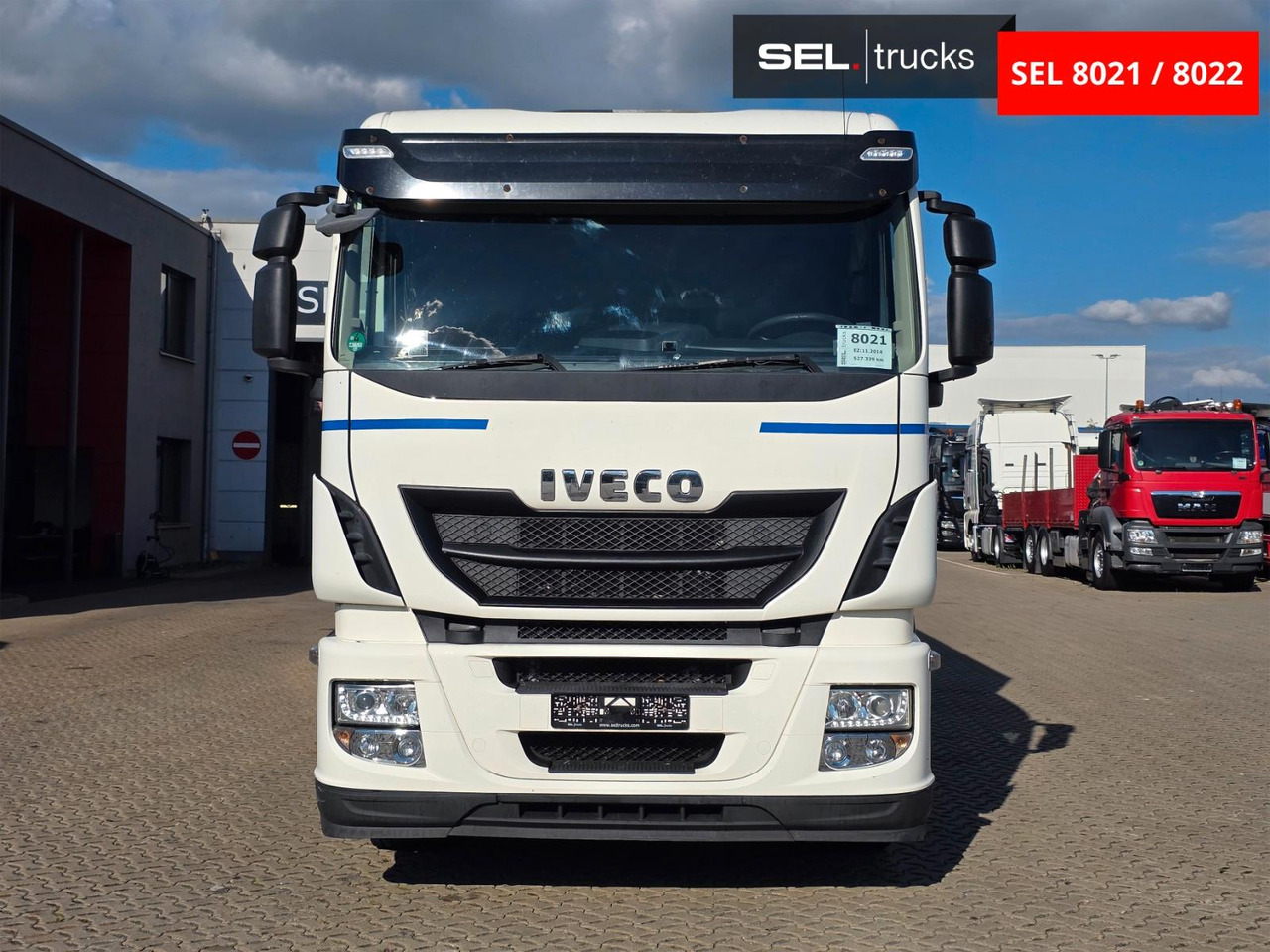 Iveco Stralis 420 / Ladebordwand / Lenkachse /Liftache - Beverage truck: picture 2 Iveco Stralis 420 / Ladebordwand / Lenkachse /Liftache - Beverage truck: picture 2