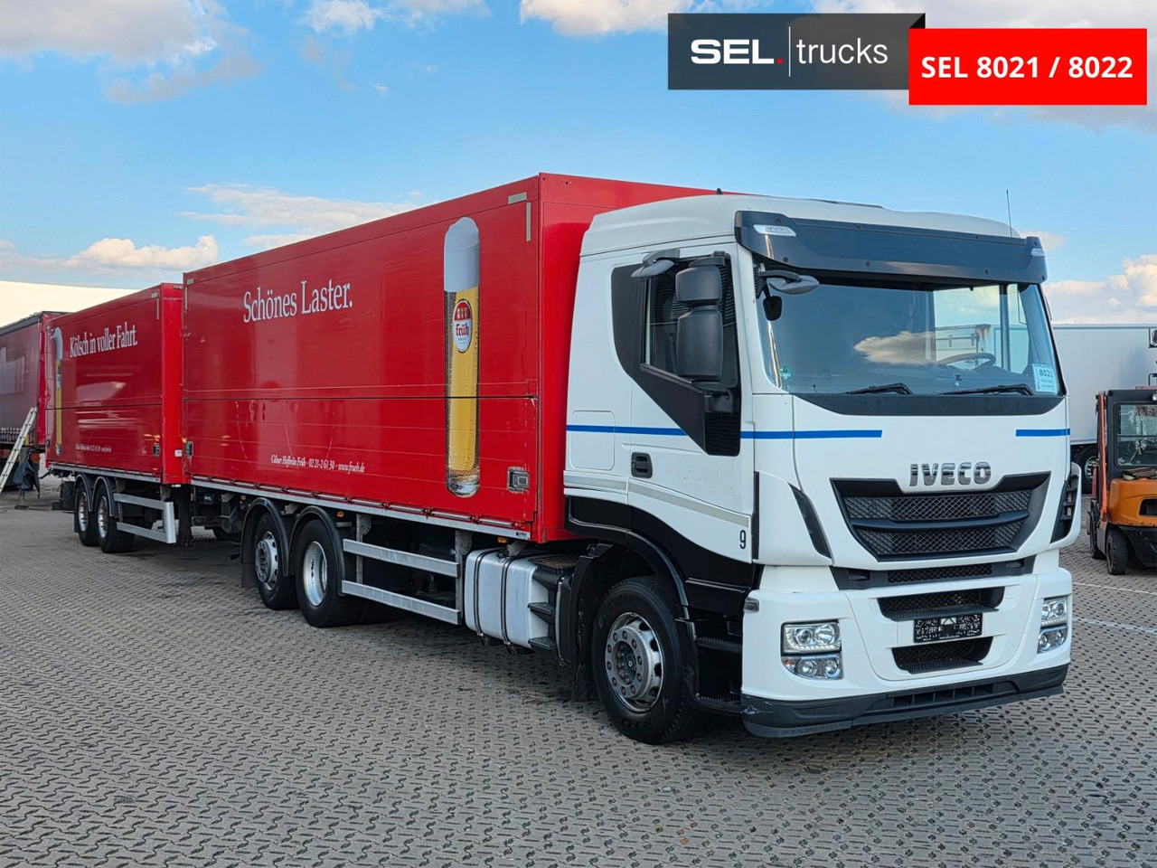 Iveco Stralis 420 / Ladebordwand / Lenkachse /Liftache - Beverage truck: picture 3 Iveco Stralis 420 / Ladebordwand / Lenkachse /Liftache - Beverage truck: picture 3