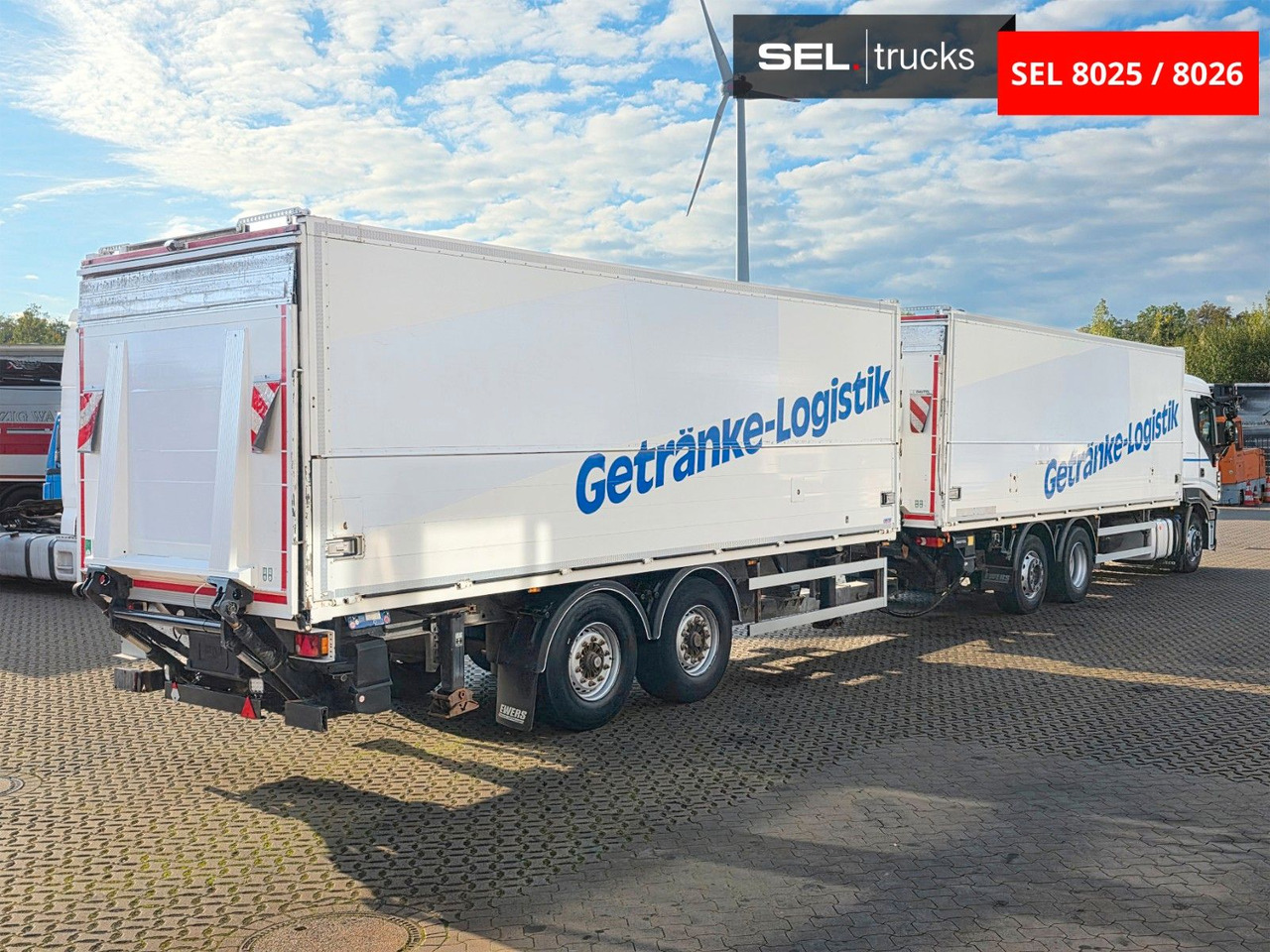 Iveco Stralis 420 / Ldbw / Lenkachse / Liftachse - Beverage truck: picture 5 Iveco Stralis 420 / Ldbw / Lenkachse / Liftachse - Beverage truck: picture 5