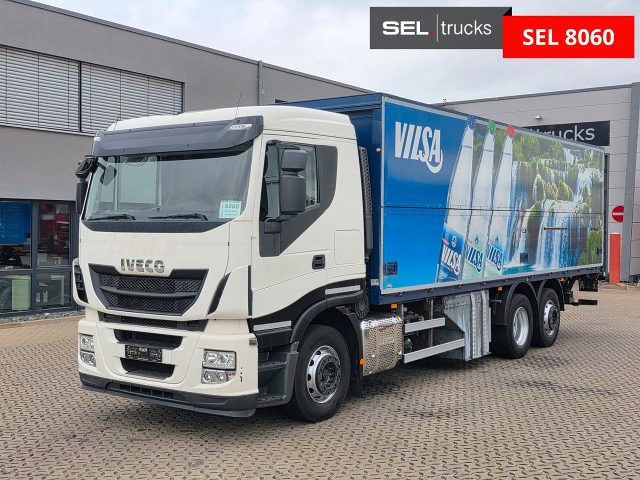 Iveco Stralis 420 / Ldbw  / Lenkachse / Liftachse - Beverage truck: picture 1 Iveco Stralis 420 / Ldbw  / Lenkachse / Liftachse - Beverage truck: picture 1