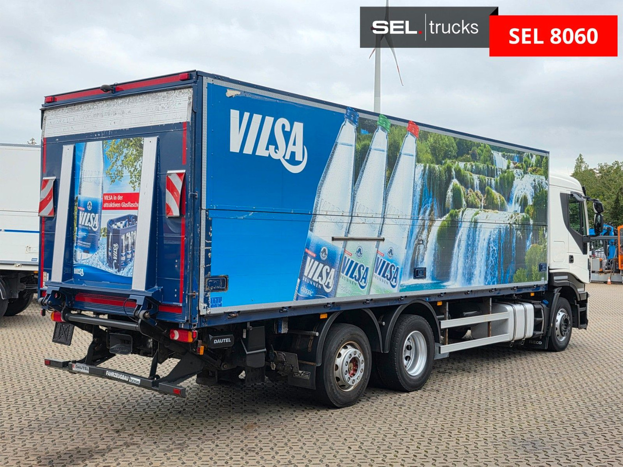 Iveco Stralis 420 / Ldbw  / Lenkachse / Liftachse - Beverage truck: picture 5 Iveco Stralis 420 / Ldbw  / Lenkachse / Liftachse - Beverage truck: picture 5