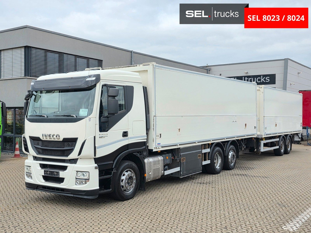 Iveco Stralis 420 / Ldbw /  Lenkachse / Liftachse - Beverage truck: picture 1 Iveco Stralis 420 / Ldbw /  Lenkachse / Liftachse - Beverage truck: picture 1