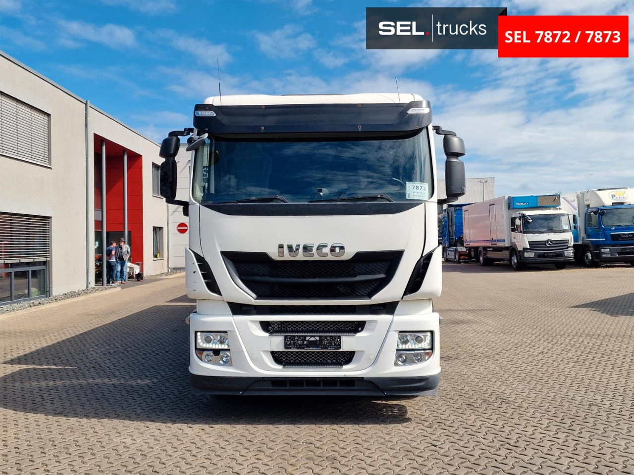Iveco Stralis 420 / ZF Intarder / Ldbw / Lenkachse - Beverage truck: picture 2 Iveco Stralis 420 / ZF Intarder / Ldbw / Lenkachse - Beverage truck: picture 2