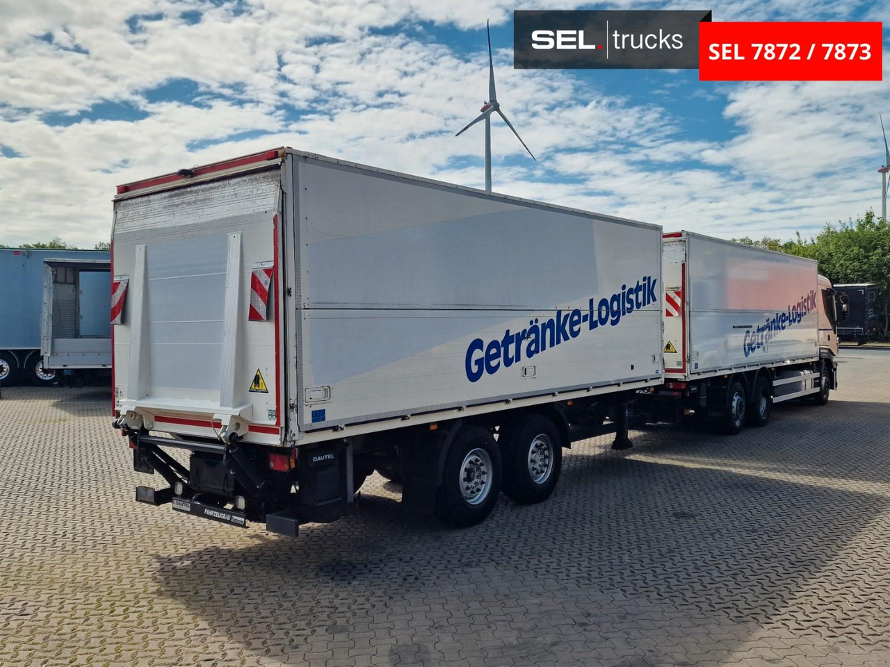 Iveco Stralis 420 / ZF Intarder / Ldbw / Lenkachse - Beverage truck: picture 5 Iveco Stralis 420 / ZF Intarder / Ldbw / Lenkachse - Beverage truck: picture 5