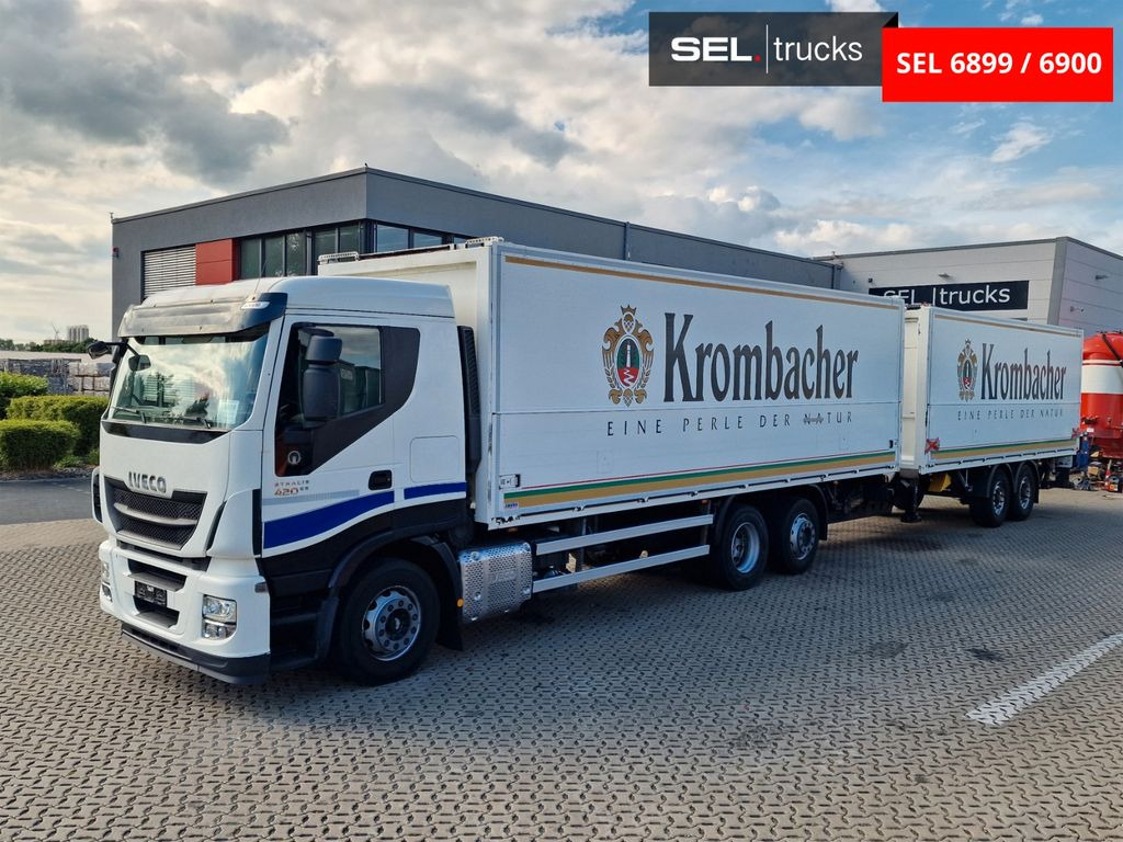 Iveco Stralis 420 / ZF Intarder / Ldbw / Lenkachse Iveco Stralis 420 / ZF Intarder / Ldbw / Lenkachse - Beverage truck: picture 1 Iveco Stralis 420 / ZF Intarder / Ldbw / Lenkachse Iveco Stralis 420 / ZF Intarder / Ldbw / Lenkachse - Beverage truck: picture 1