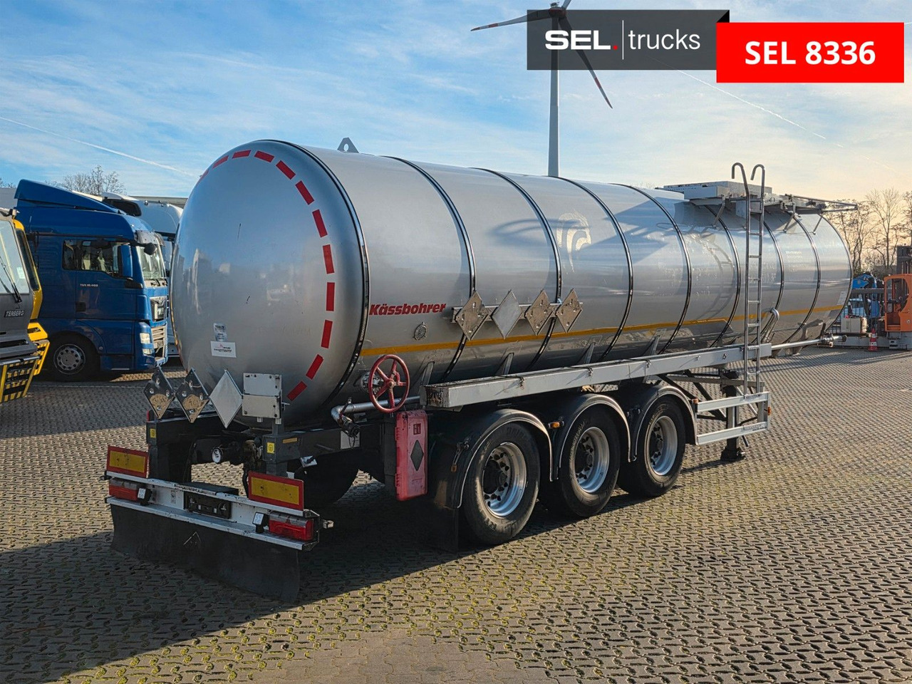 Kässbohrer STB / ADR Typ AT und FL / Lift / BITUMEN !!!! - Tank semi-trailer: picture 5 Kässbohrer STB / ADR Typ AT und FL / Lift / BITUMEN !!!! - Tank semi-trailer: picture 5