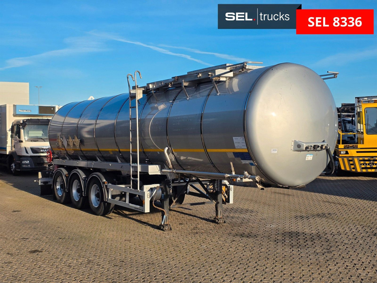 Kässbohrer STB / ADR Typ AT und FL / Lift / BITUMEN !!!! - Tank semi-trailer: picture 3 Kässbohrer STB / ADR Typ AT und FL / Lift / BITUMEN !!!! - Tank semi-trailer: picture 3