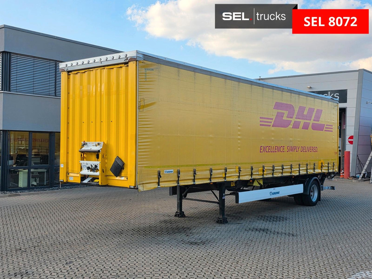 Krone SE / LBW / LENK / EDSCHA - Curtainsider semi-trailer: picture 2 Krone SE / LBW / LENK / EDSCHA - Curtainsider semi-trailer: picture 2