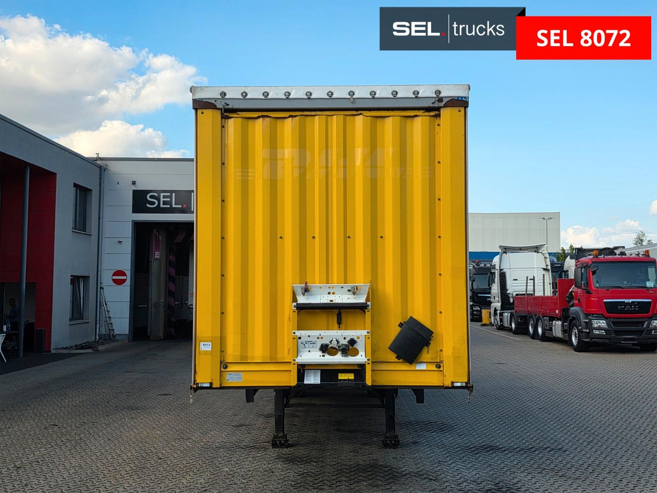 Krone SE / LBW / LENK / EDSCHA - Curtainsider semi-trailer: picture 3 Krone SE / LBW / LENK / EDSCHA - Curtainsider semi-trailer: picture 3