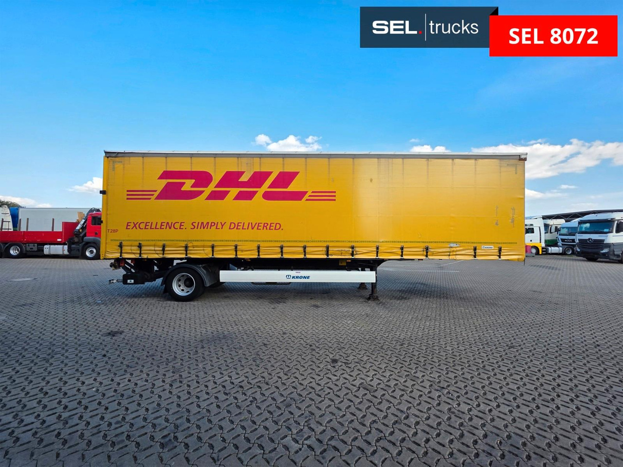 Krone SE / LBW / LENK / EDSCHA - Curtainsider semi-trailer: picture 5 Krone SE / LBW / LENK / EDSCHA - Curtainsider semi-trailer: picture 5