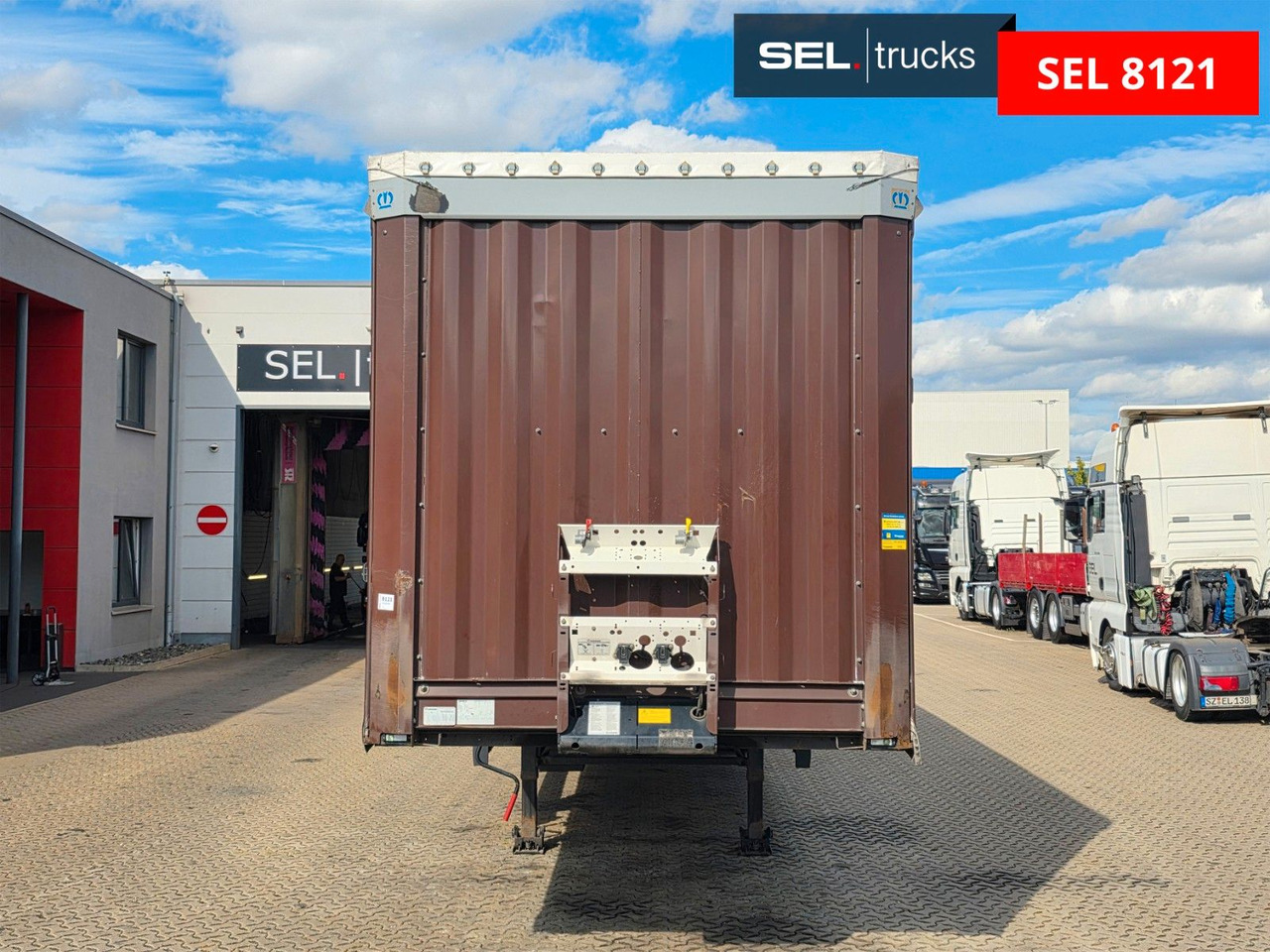 Krone SZ / Liftachse - Curtainsider semi-trailer: picture 2 Krone SZ / Liftachse - Curtainsider semi-trailer: picture 2