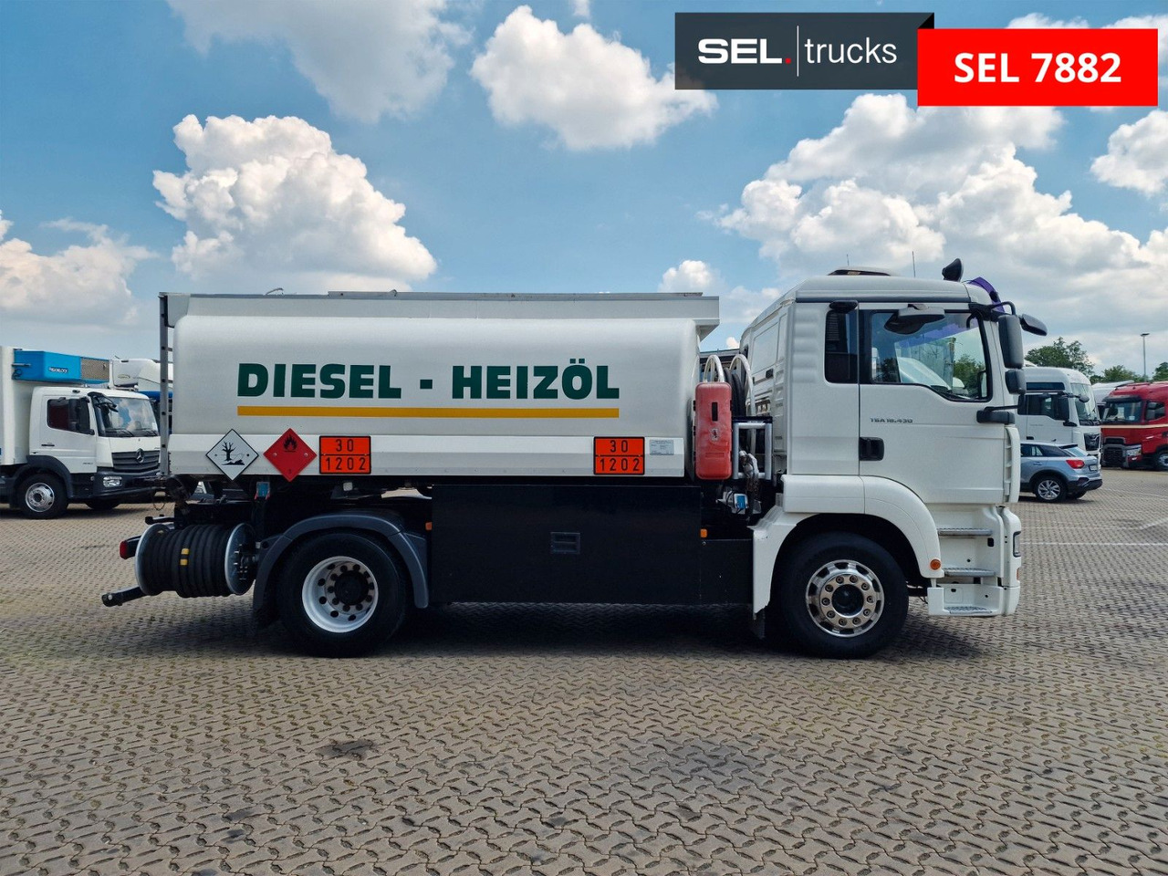 MAN TGA 18.430 4x2 BL / ADR FL, AT / Intarder - Tank truck: picture 4 MAN TGA 18.430 4x2 BL / ADR FL, AT / Intarder - Tank truck: picture 4