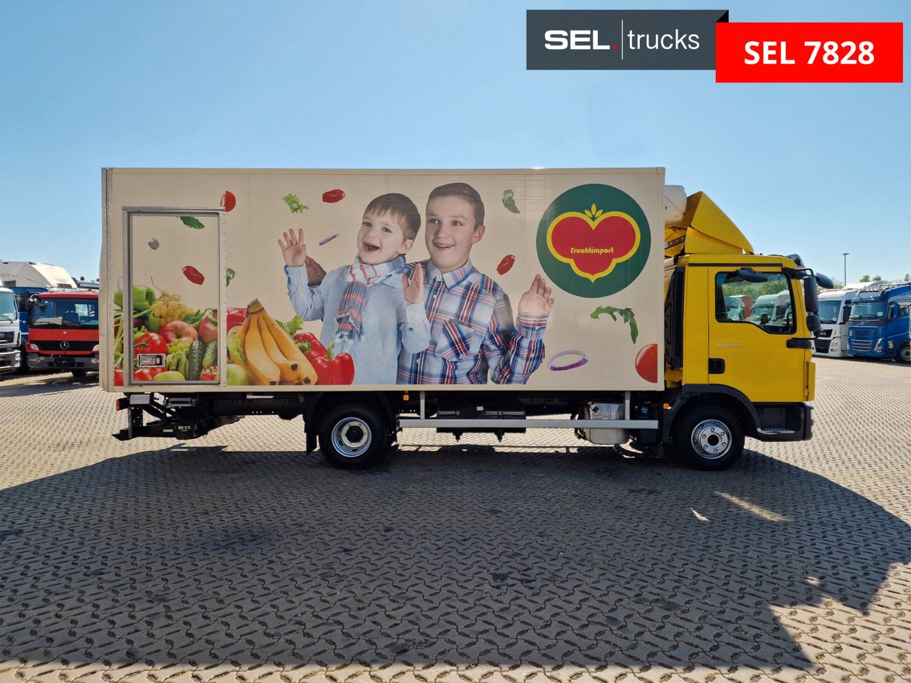 MAN TGL 8.190 4X2 BL / Ladebordwand / Carrier - Refrigerated van: picture 4 MAN TGL 8.190 4X2 BL / Ladebordwand / Carrier - Refrigerated van: picture 4