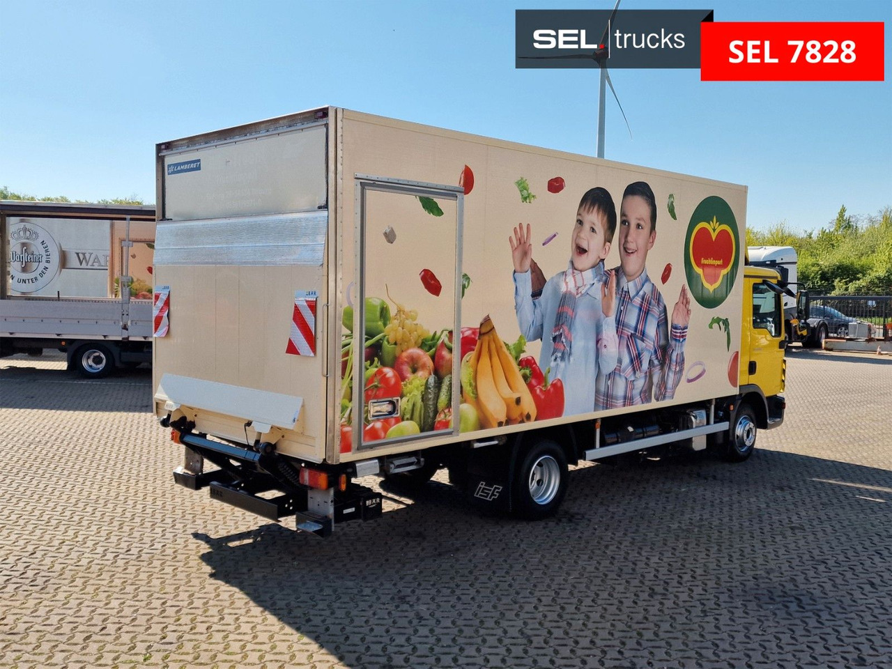 MAN TGL 8.190 4X2 BL / Ladebordwand / Carrier - Refrigerated van: picture 5 MAN TGL 8.190 4X2 BL / Ladebordwand / Carrier - Refrigerated van: picture 5