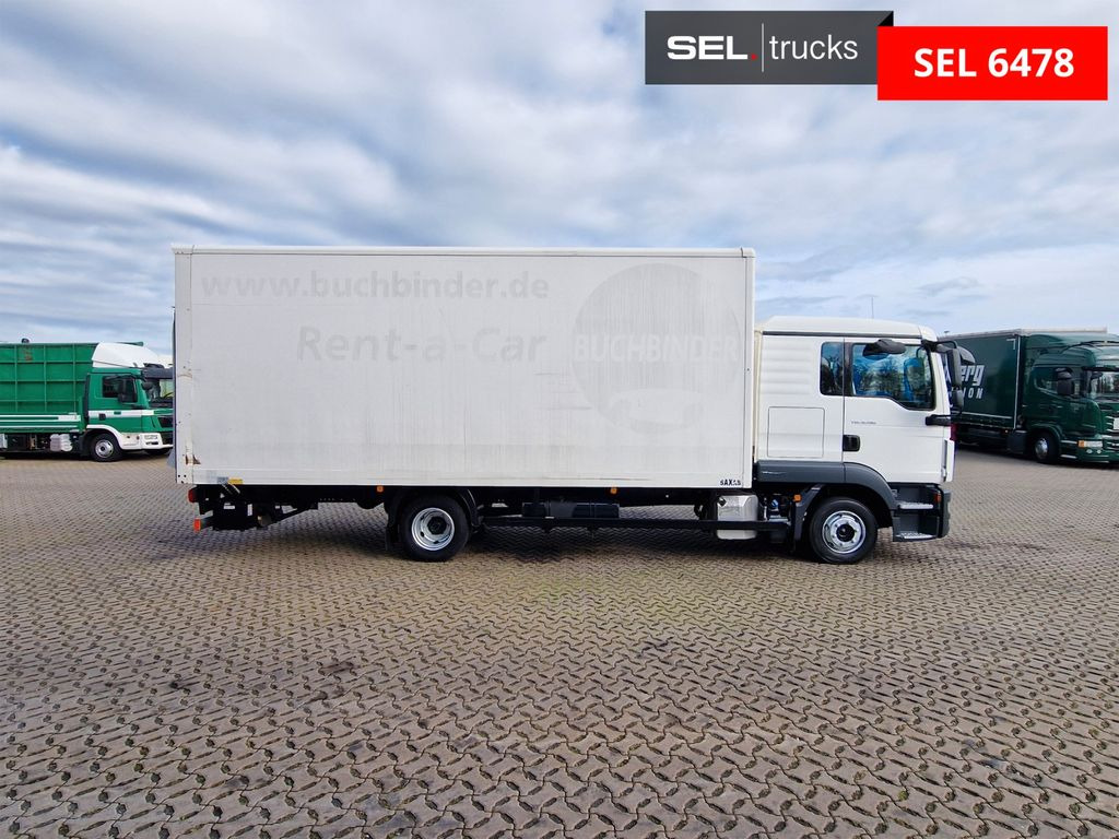 MAN TGL 8.190 4x2 BL MAN TGL 8.190 4x2 BL / Bett - Box van: picture 4 MAN TGL 8.190 4x2 BL MAN TGL 8.190 4x2 BL / Bett - Box van: picture 4