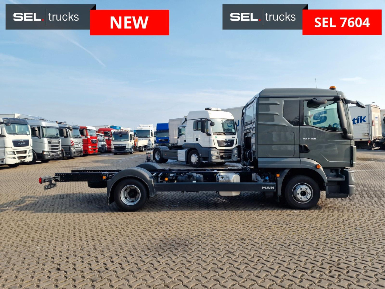 MAN TGL 8.250 4x2 BB / Nebenabtrieb/NEU/Euro 6E MAN TGL 8.250 4x2 BB / Nebenabtrieb/NEU/Euro 6E - Cab chassis truck: picture 4 MAN TGL 8.250 4x2 BB / Nebenabtrieb/NEU/Euro 6E MAN TGL 8.250 4x2 BB / Nebenabtrieb/NEU/Euro 6E - Cab chassis truck: picture 4