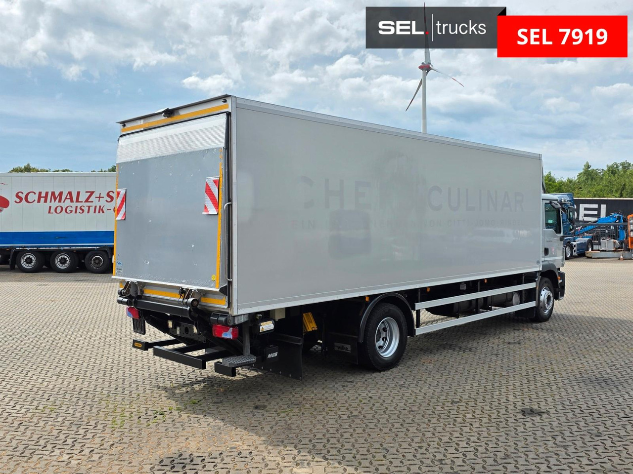 MAN TGM 18.290 4X2 LL / Ldbw / Carrier / 8,16m - Refrigerator truck: picture 5 MAN TGM 18.290 4X2 LL / Ldbw / Carrier / 8,16m - Refrigerator truck: picture 5