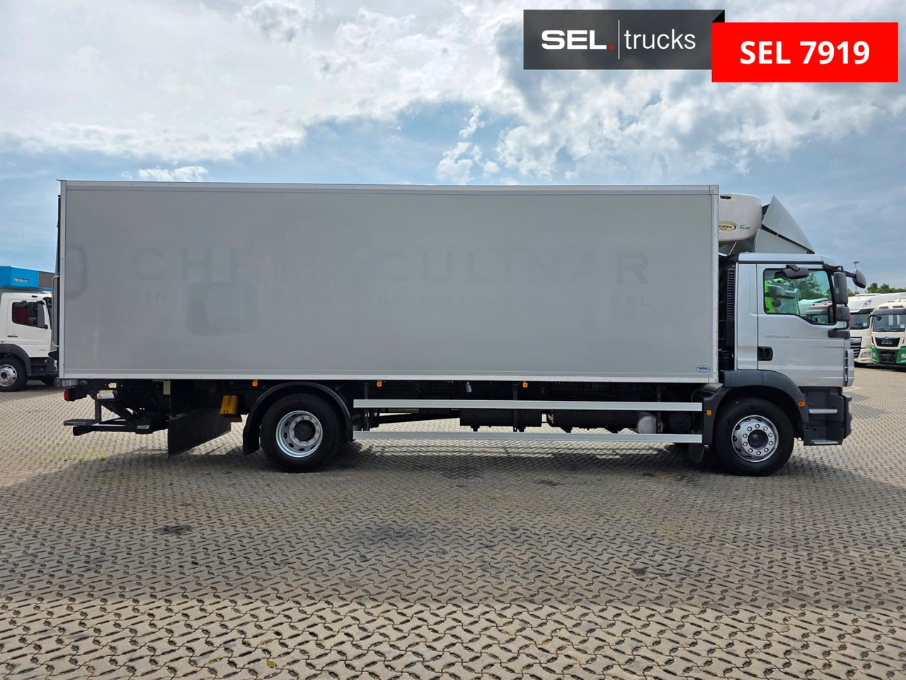 MAN TGM 18.290 4X2 LL / Ldbw / Carrier / 8,16m - Refrigerator truck: picture 4 MAN TGM 18.290 4X2 LL / Ldbw / Carrier / 8,16m - Refrigerator truck: picture 4