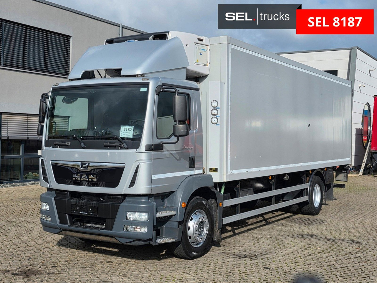 MAN TGM 18.290 4X2 LL / Ldbw / Carrier Supra 1250 Mt - Refrigerator truck: picture 1 MAN TGM 18.290 4X2 LL / Ldbw / Carrier Supra 1250 Mt - Refrigerator truck: picture 1