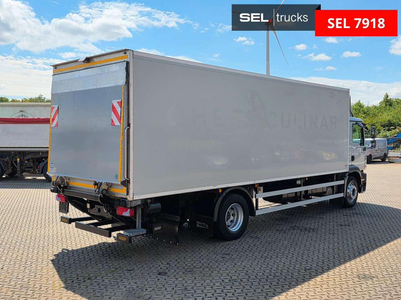 MAN TGM 18.290 4X2 LL / Ldbw / Thermo King T-1200R - Refrigerator truck: picture 5 MAN TGM 18.290 4X2 LL / Ldbw / Thermo King T-1200R - Refrigerator truck: picture 5