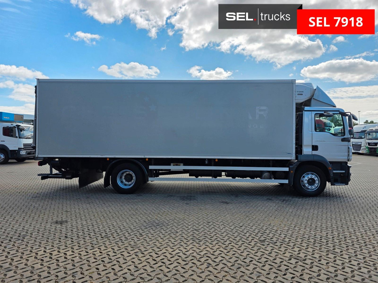 MAN TGM 18.290 4X2 LL / Ldbw / Thermo King T-1200R - Refrigerator truck: picture 4 MAN TGM 18.290 4X2 LL / Ldbw / Thermo King T-1200R - Refrigerator truck: picture 4